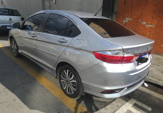 HONDA CITY 1.5 LX 16V FLEX 4P AUTOMÁTICO HONDA CITY 1.5 LX 16V FLEX 4P AUTOMÁTICO
